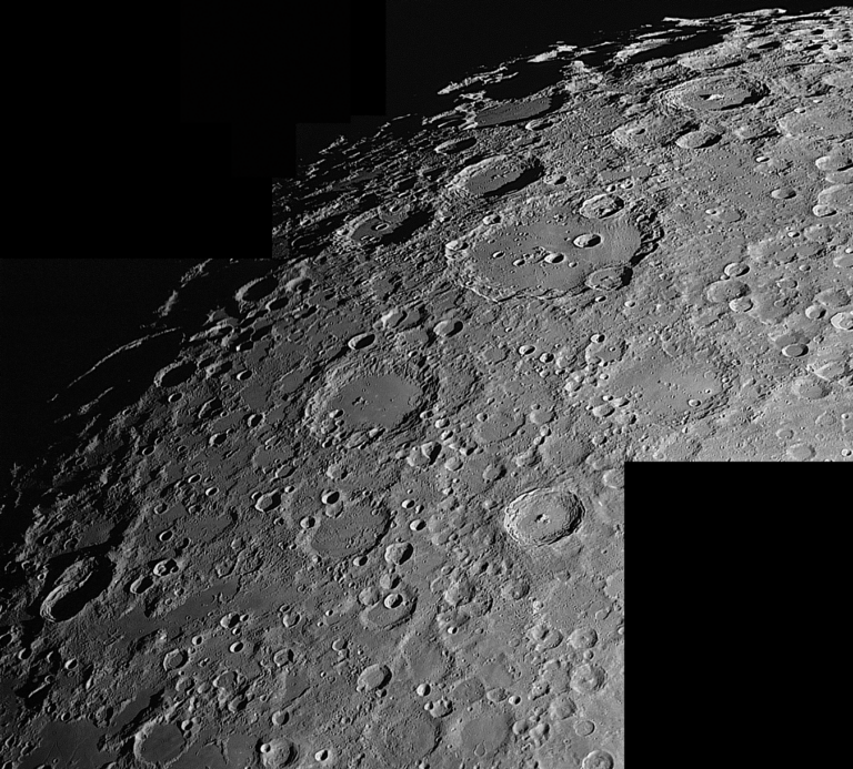 Altopiano meridionale della Luna