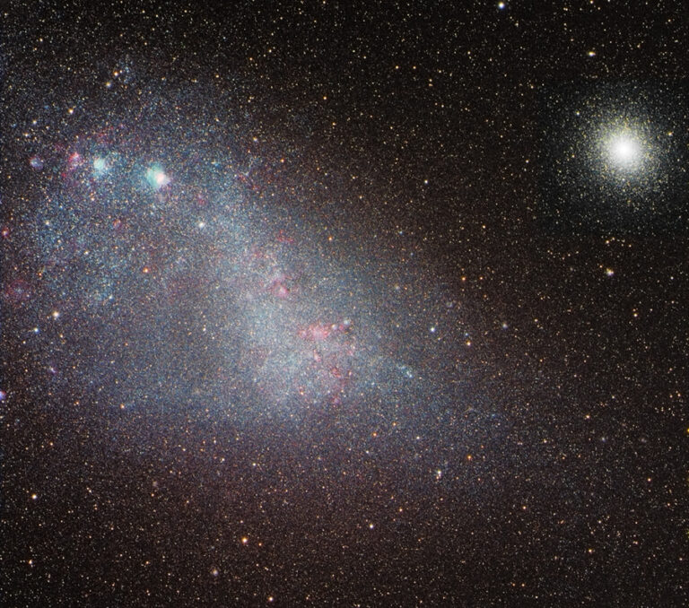 NGC 292 Piccola Nube di Magellano