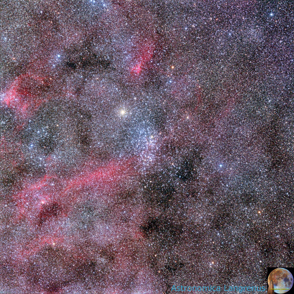 Ammasso aperto NGC 3532 nella Carena