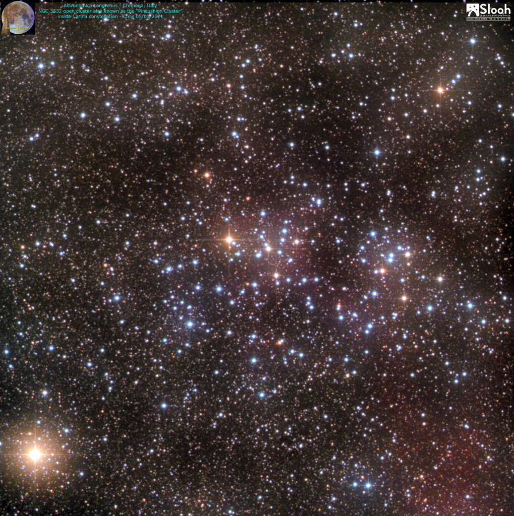 NGC 3532 nella Carena