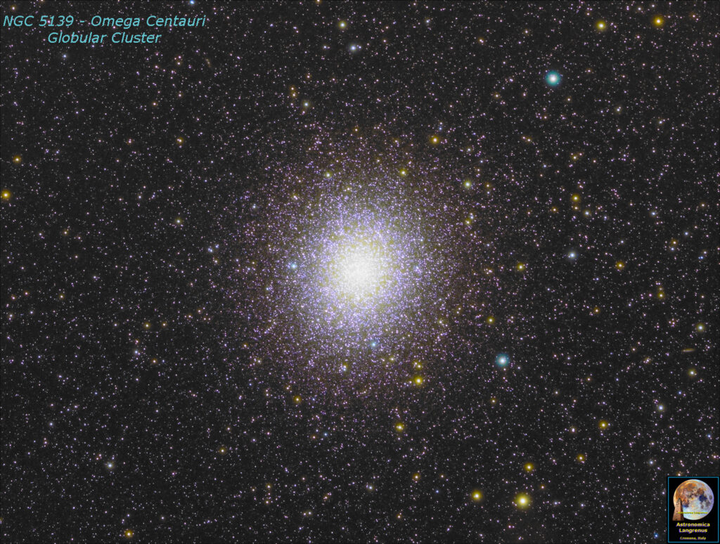NGC 5139 Omega Centauri