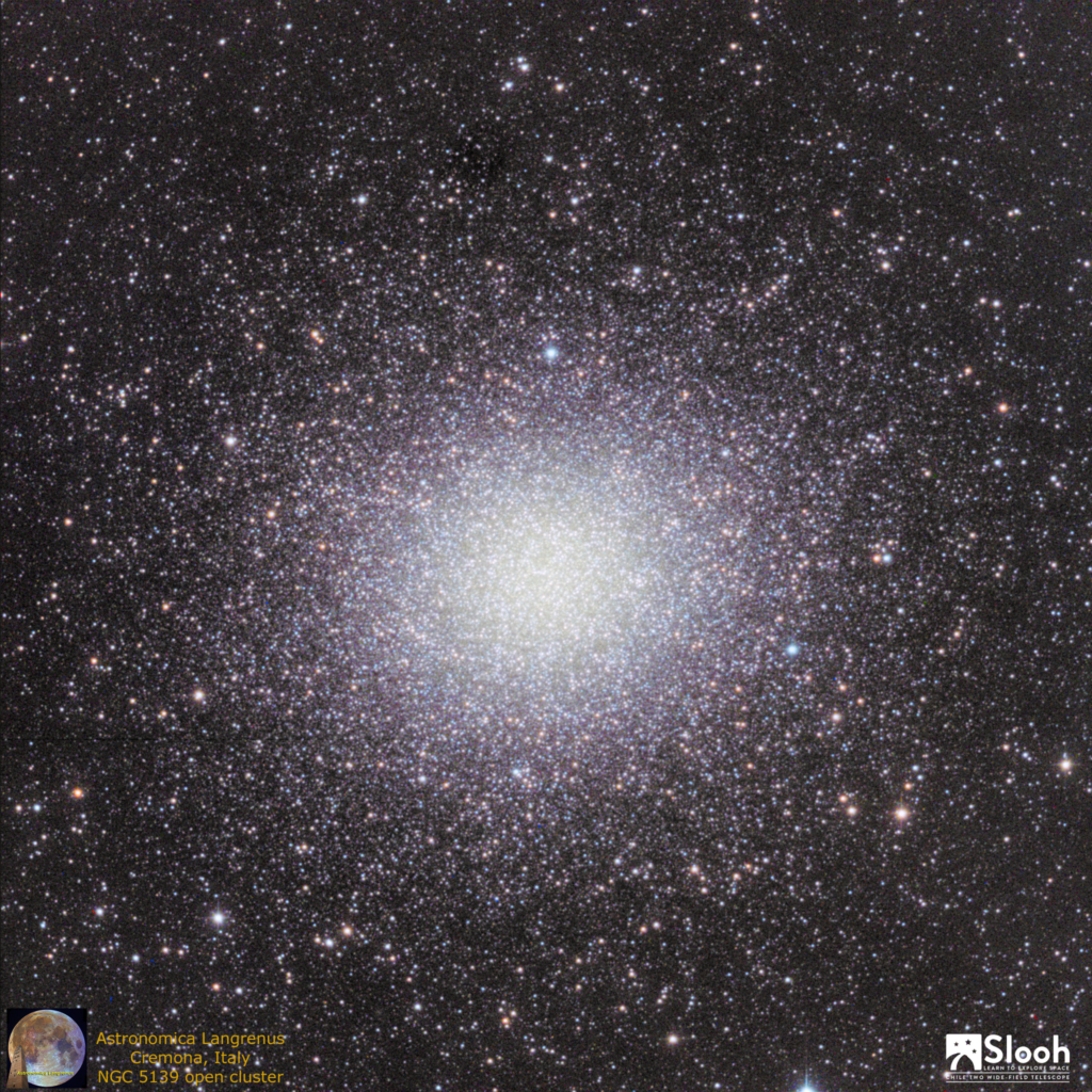 NGC 5139 Omega Centauri dal Cile