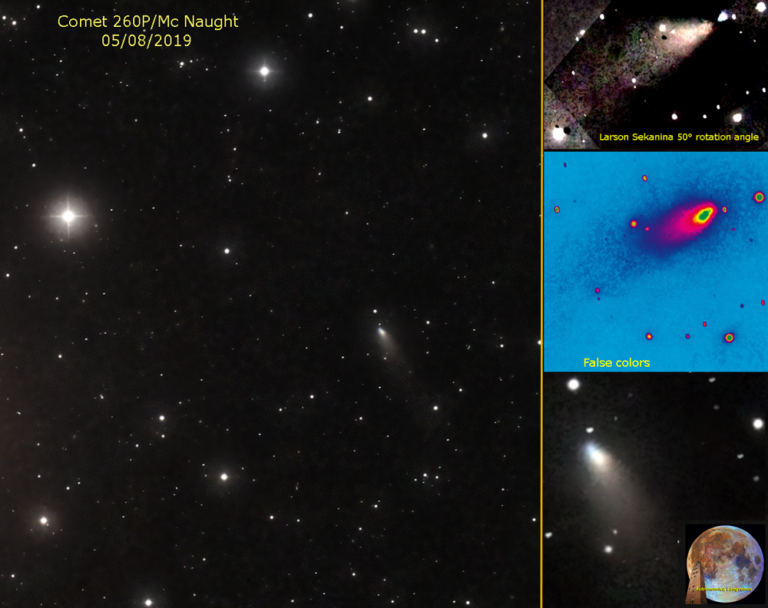 Cometa 260P/Mc Naught