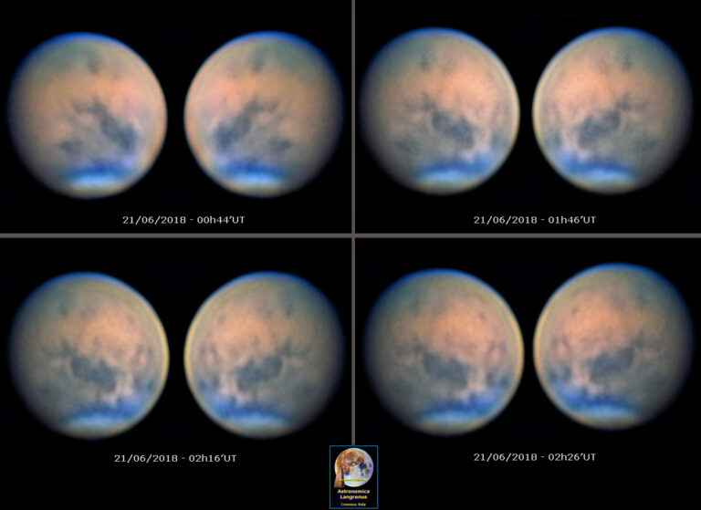 Marte, una schiarita nella tempesta?