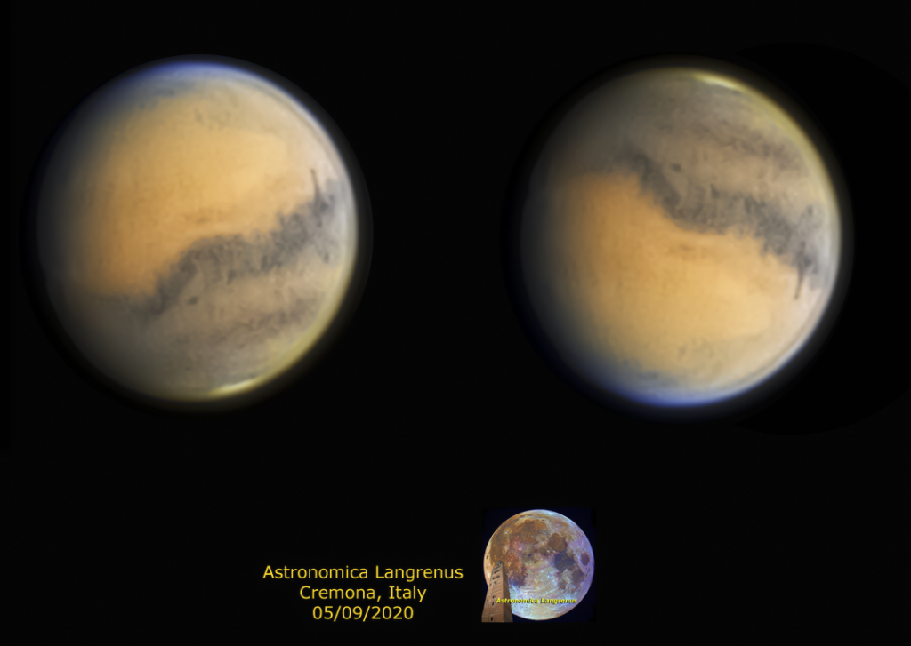 Marte 5 Settembre 2020