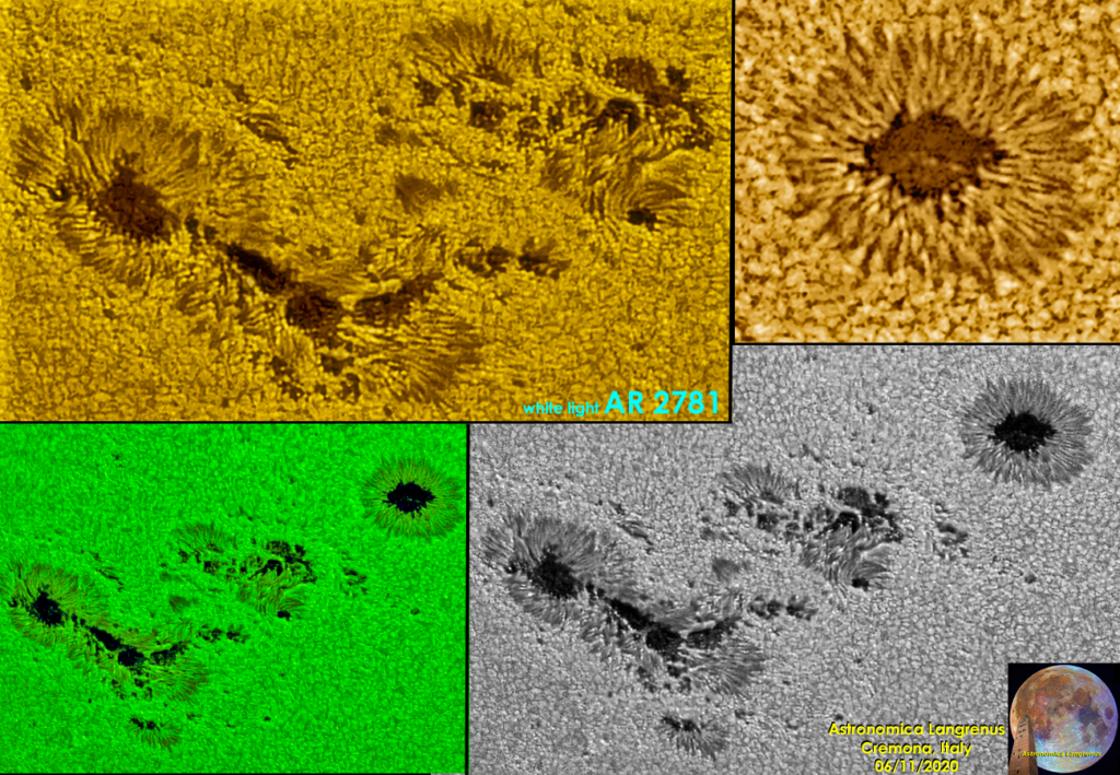 Regione Solare Attiva AR 2781
