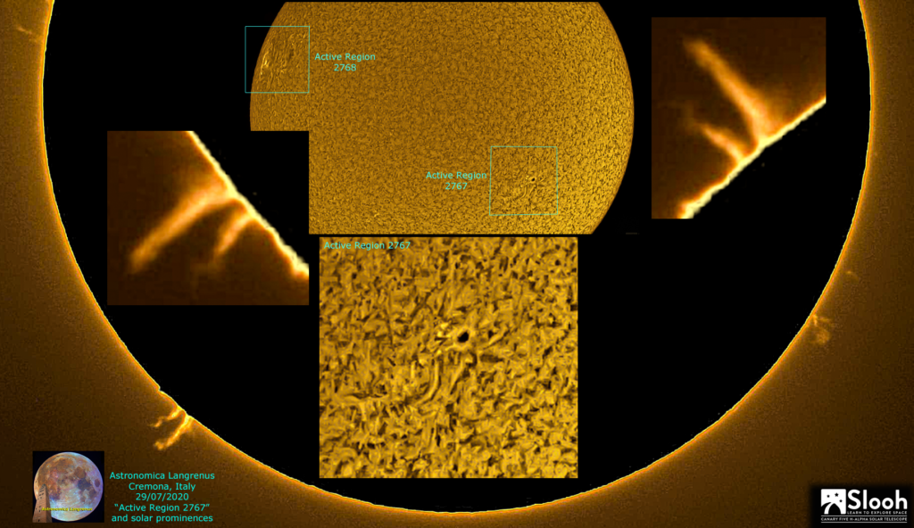 Il Sole il 29/07/2020
