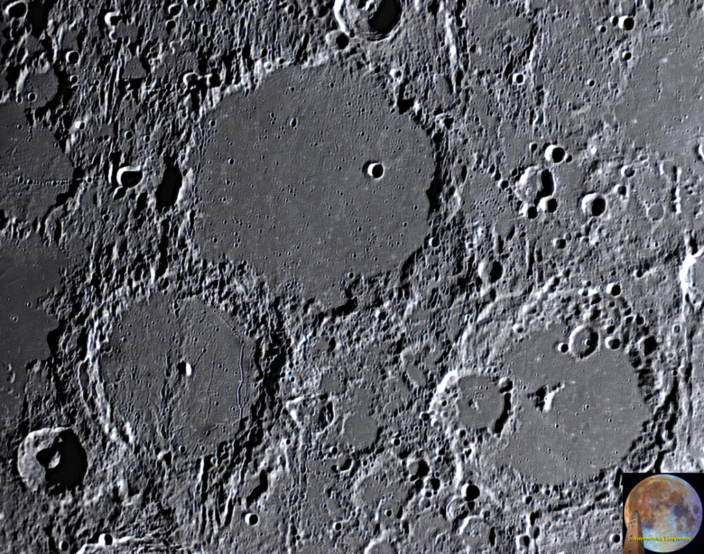 Albategnius Ptolemaeus Alphonsus