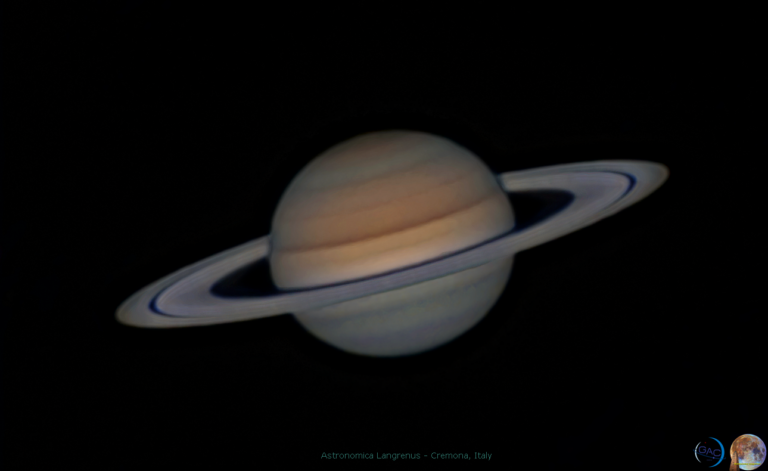 Saturno il 21 Agosto 22:19UT