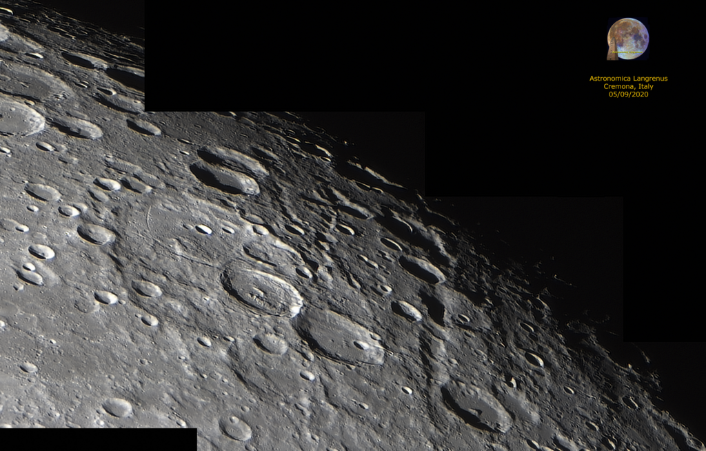 Luna, settore sudest