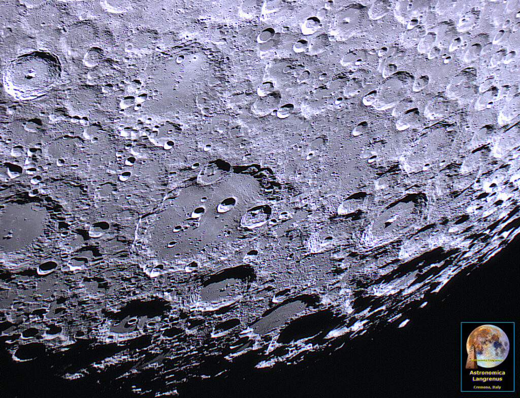 Altopiano meridionale lunare