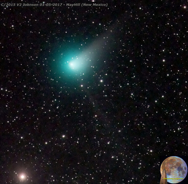 Cometa C/2015 V2 Johnson