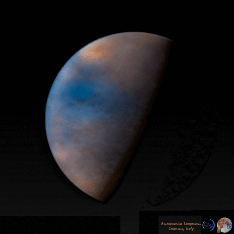 Venere e le sue nubi