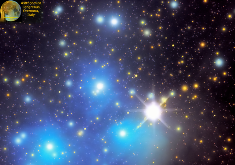 Venere & M45