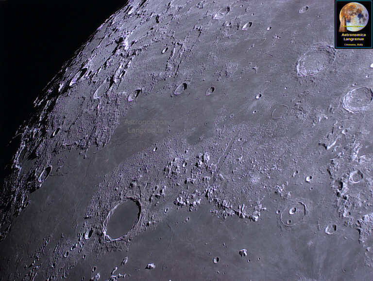 Settore settentrionale della Luna