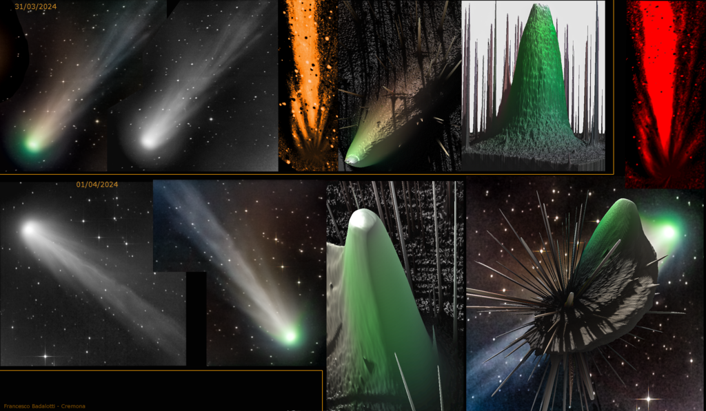 I vari volti della 12P/Pons-Brooks