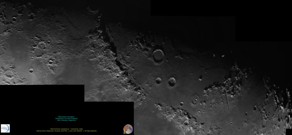 Dal Sinus Medii al mare Frigoris