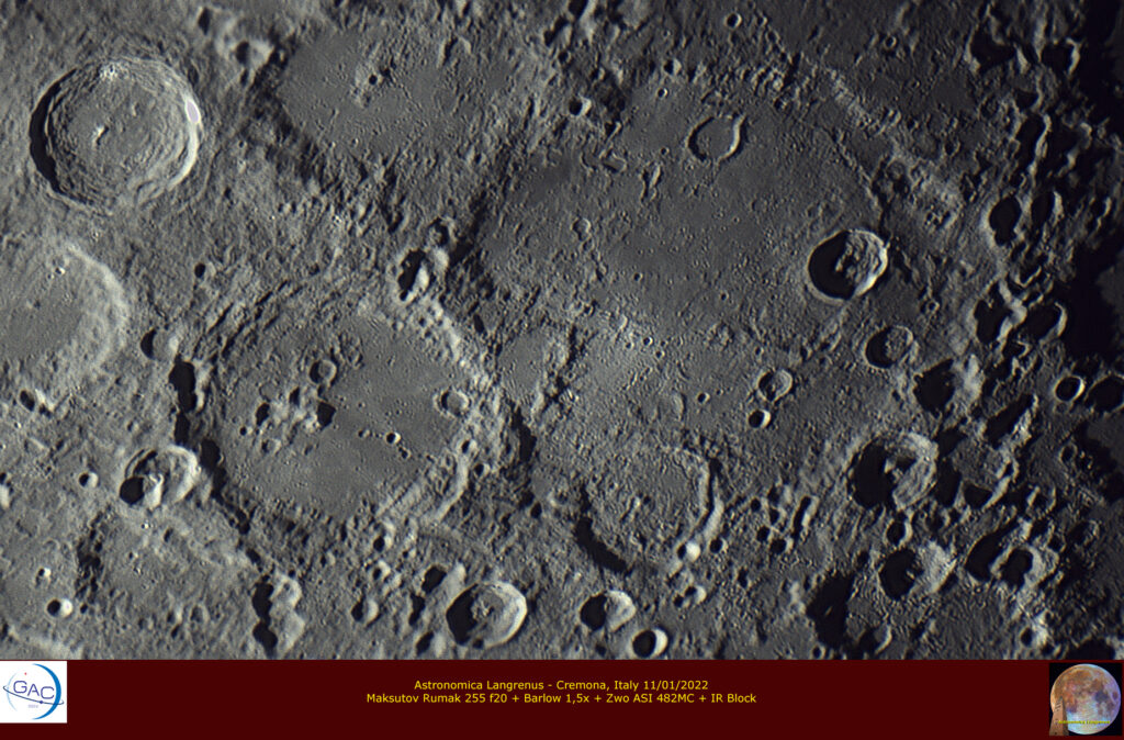 Crateri Walther e Deslandres