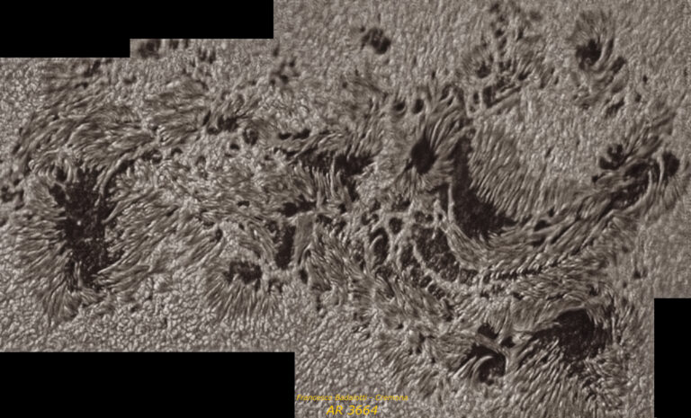 Regione Solare Attiva AR 3664