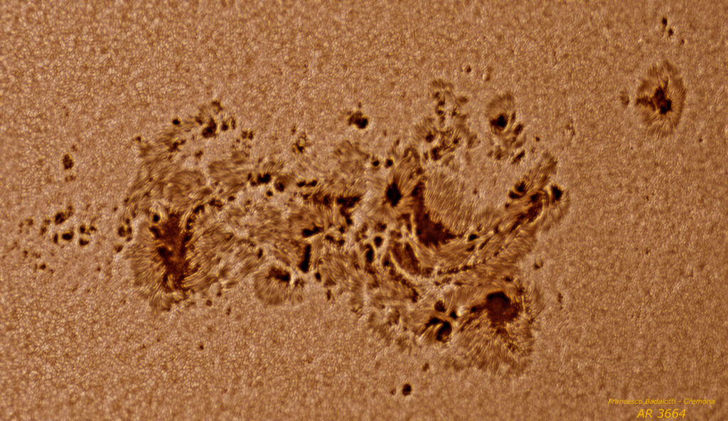 Panoramica su AR 3664