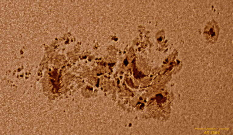 Panoramica su AR 3664