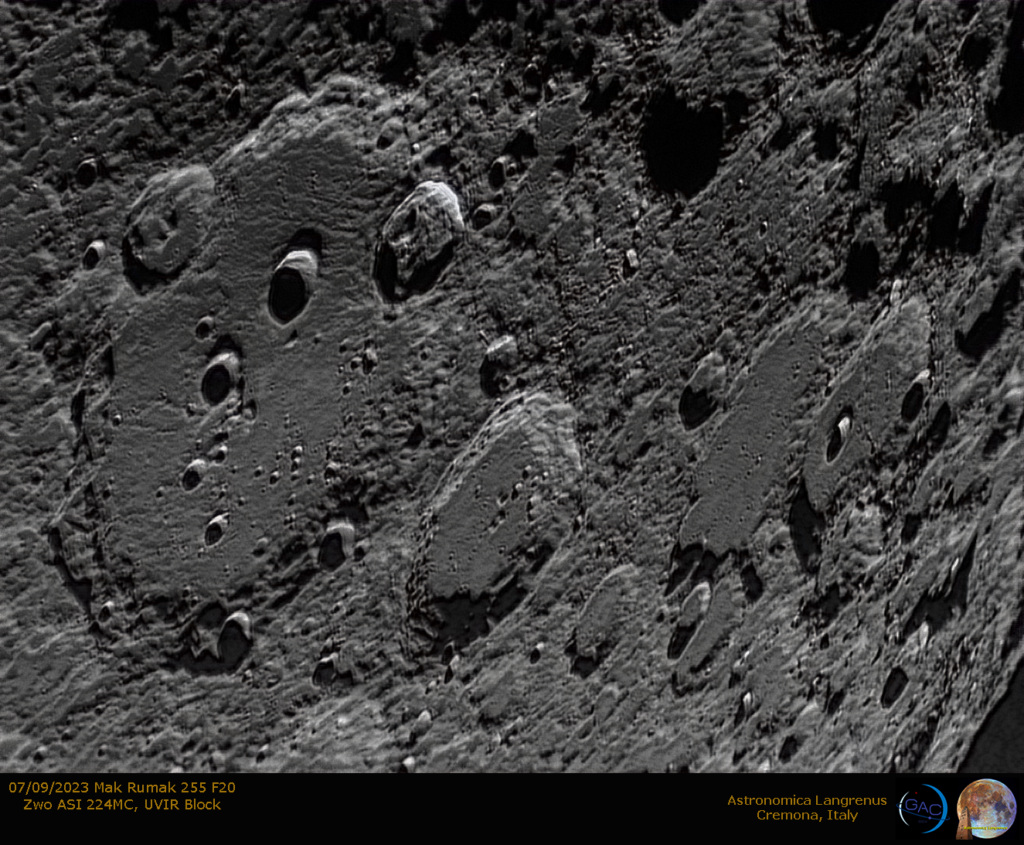 Clavius & C. in Ultimo Quarto