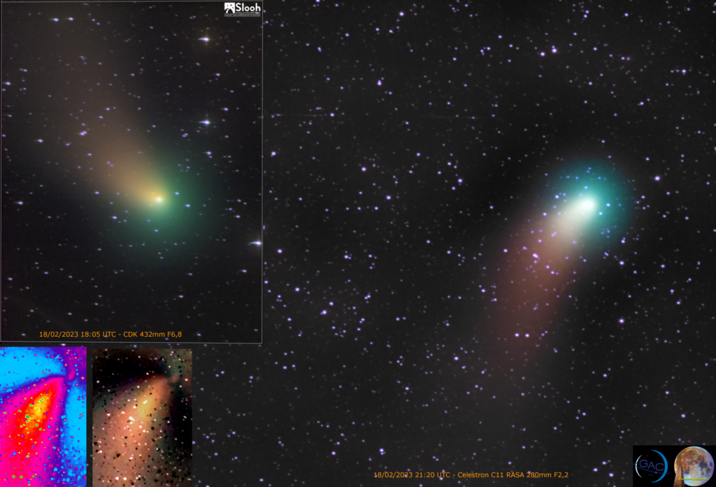 Cometa C/2022 E3 ZTF
