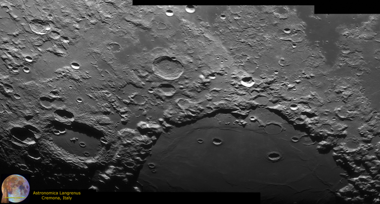 Ovest mare Crisium