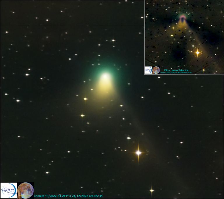 Cometa C/2022 E3 ZTF