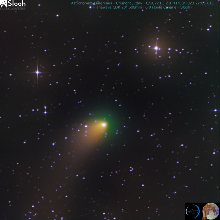 C/2022 E3 ZTF 11 Marzo 2023