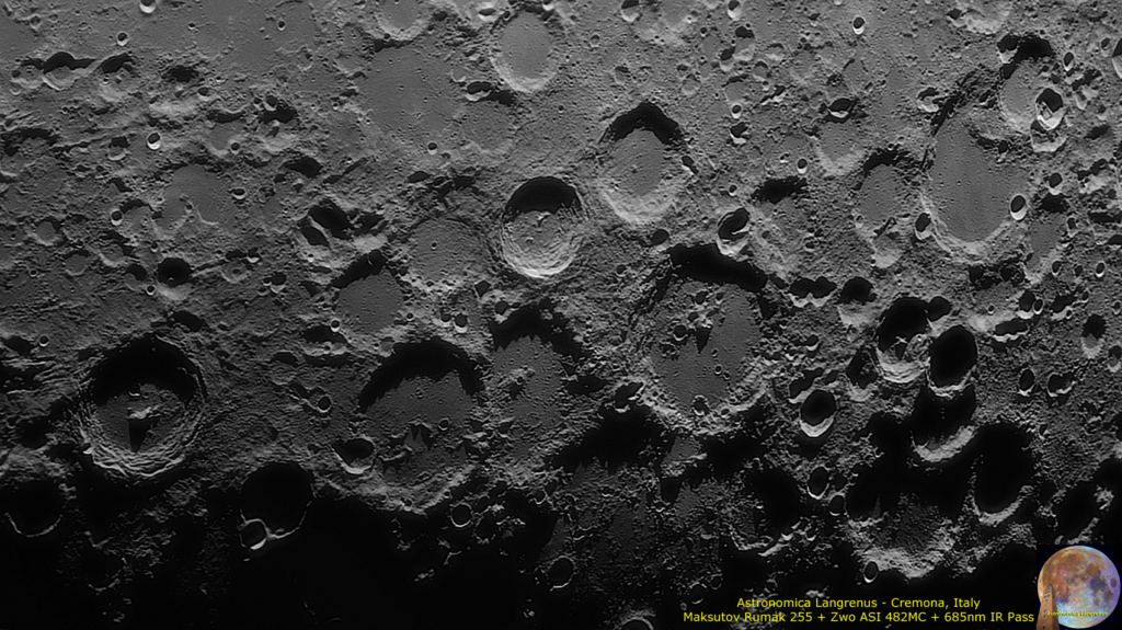 La Luna con la nuova ASI 482MC
