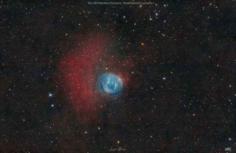 Sh2-200 Nebulosa Planetaria