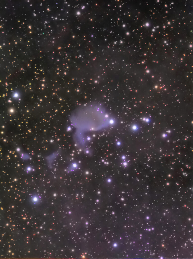 IC 426 IN ORIONE
