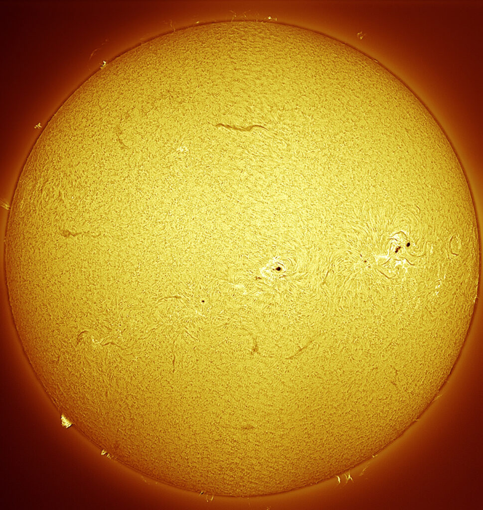 Sole 01/10/2011 14:00 UTC Mosaico