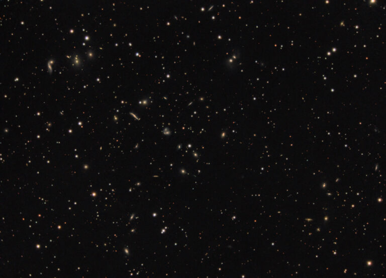 Hercules Galaxy Cluster (Abell 2151)