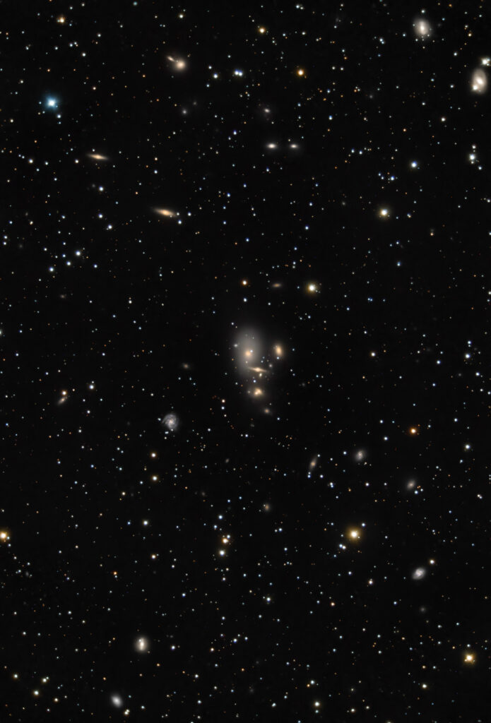 ABELL 262 ammasso di galassie