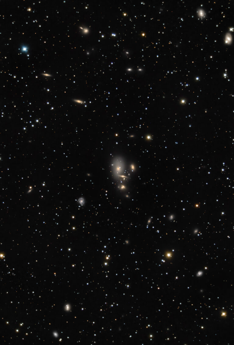 ABELL 262 ammasso di galassie