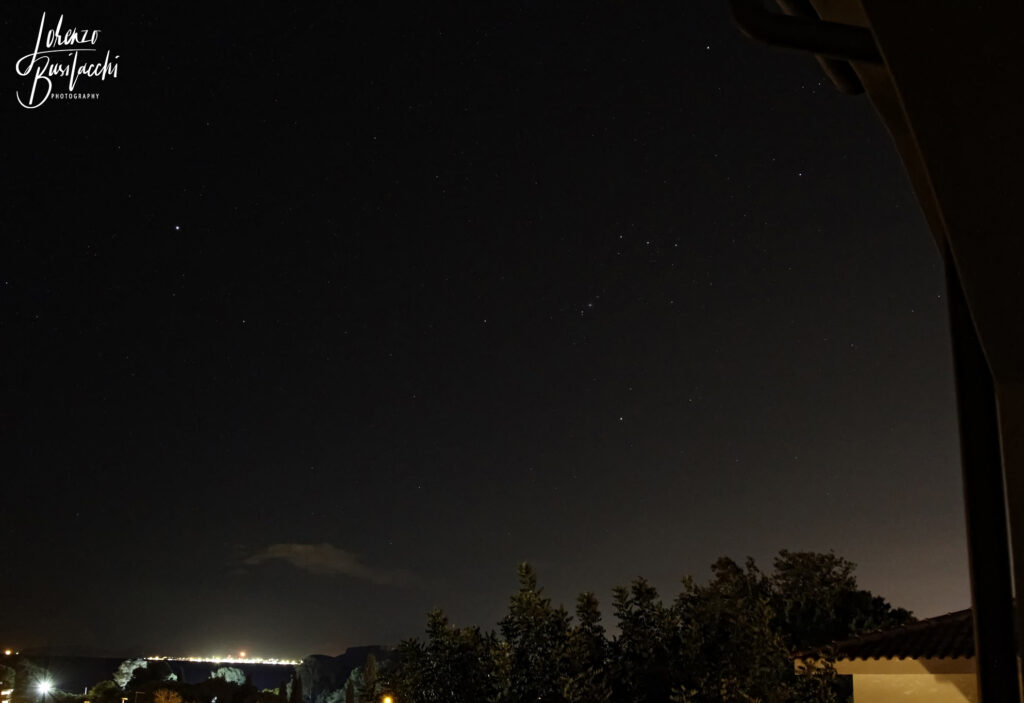 Costellazioni dal balcone