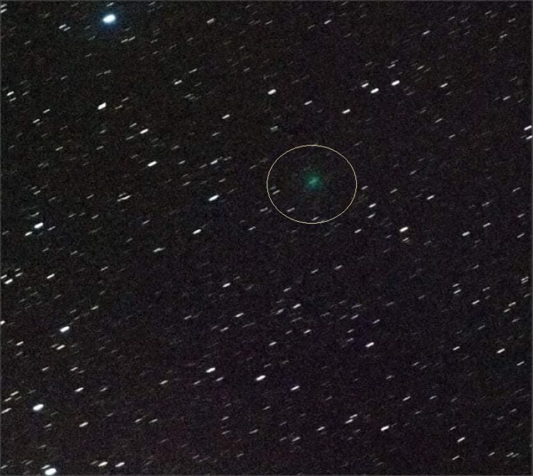 Cometa C/2020 ATLAS M3