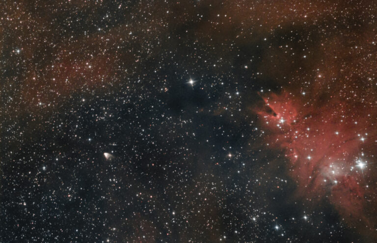 Nebulosa Cono nebulosa variabile di Hubble