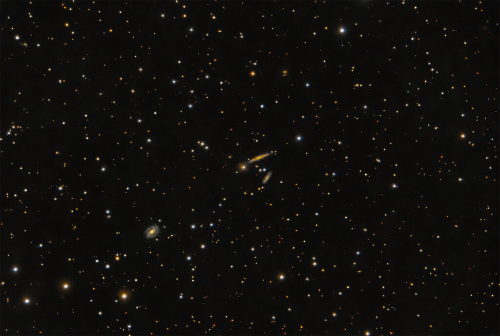 Hickson Compact Group 87