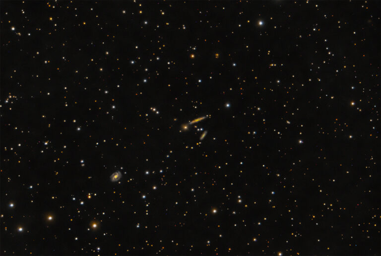 Hickson Compact Group 87