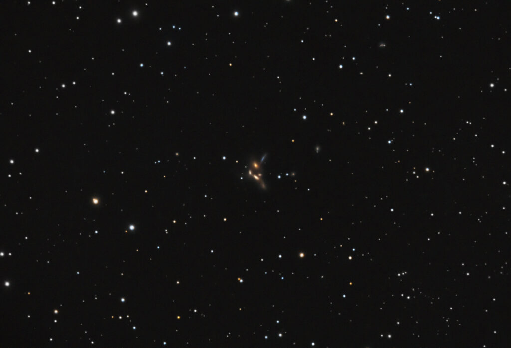 Hickson 79 Seyfert’s sextet