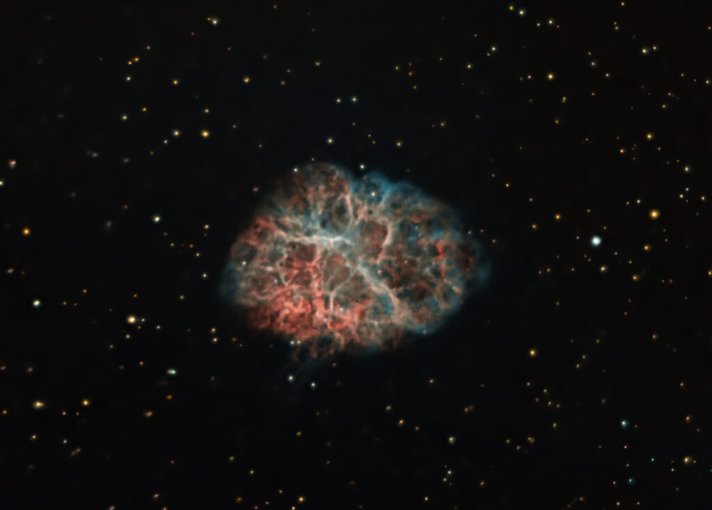M1 Crab nebula