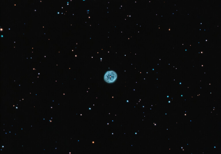 NGC1501 Ostrica planetaria