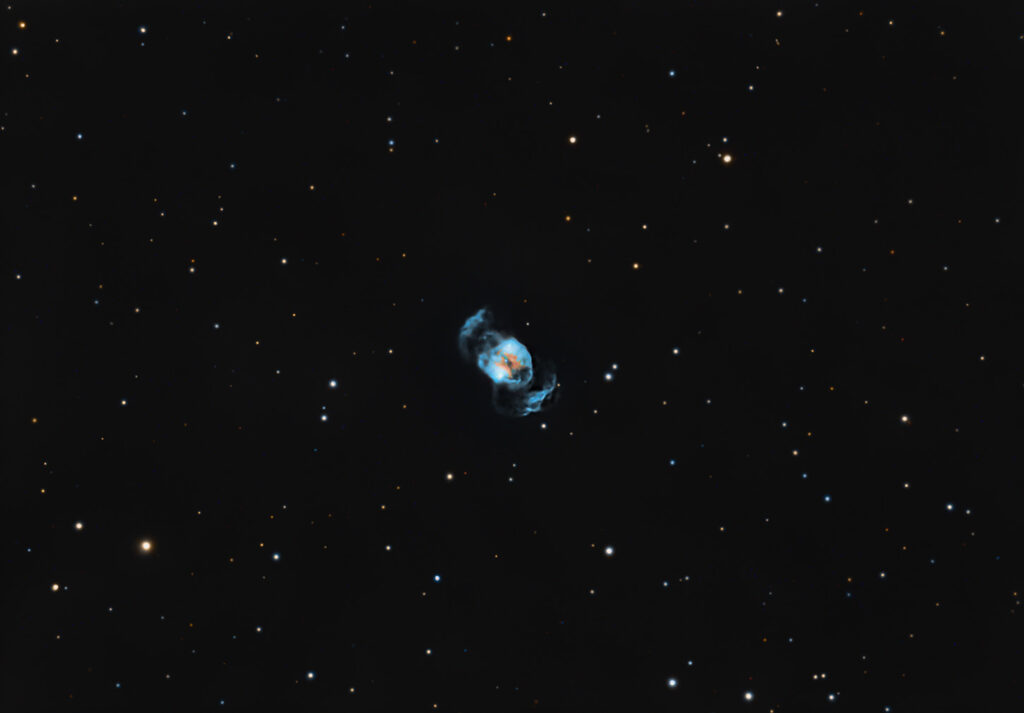 Nebulosa planetaria Doppia Bolla NGC2371