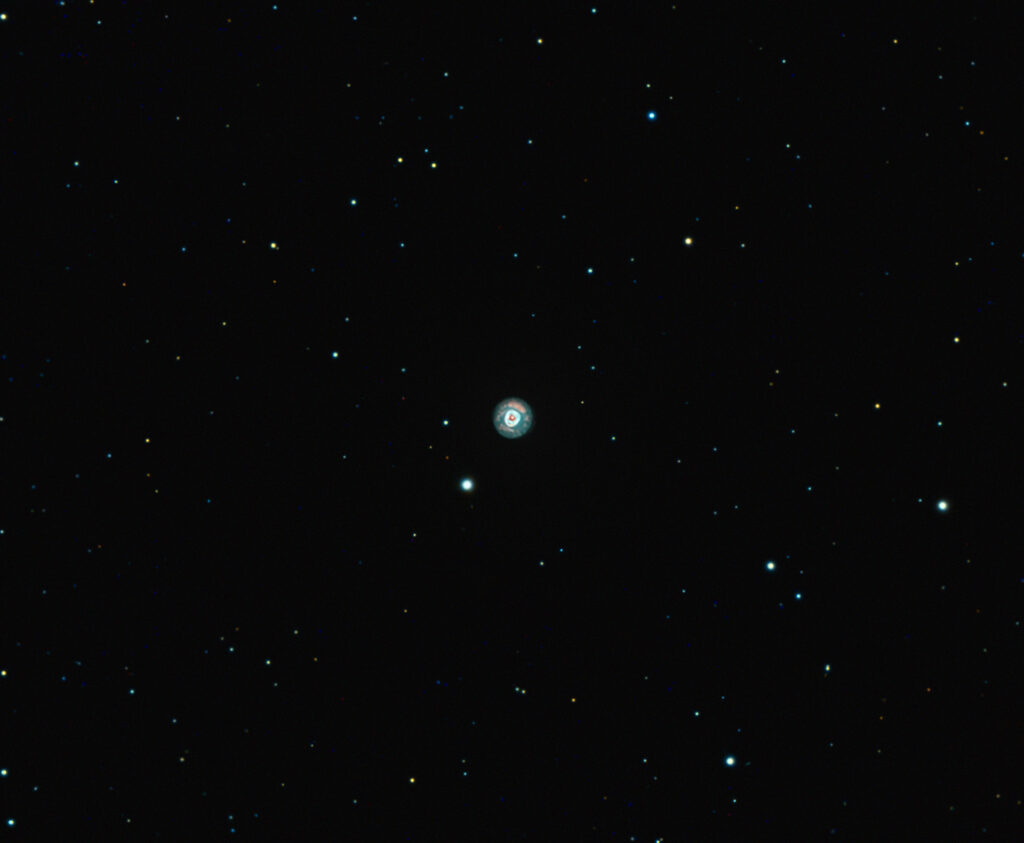NGC 2392 Eskimo nebulosa planetaria