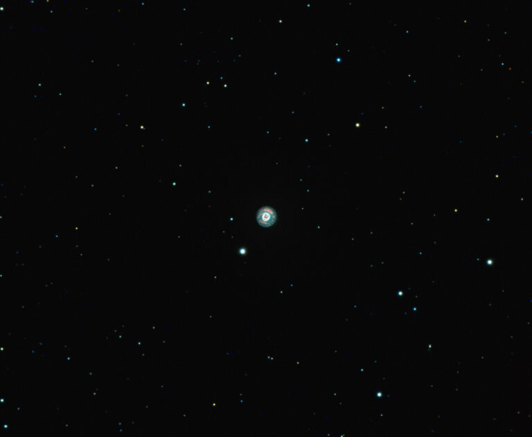 NGC 2392 Eskimo nebulosa planetaria