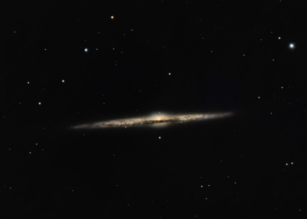 Galassia a spirale NGC4565