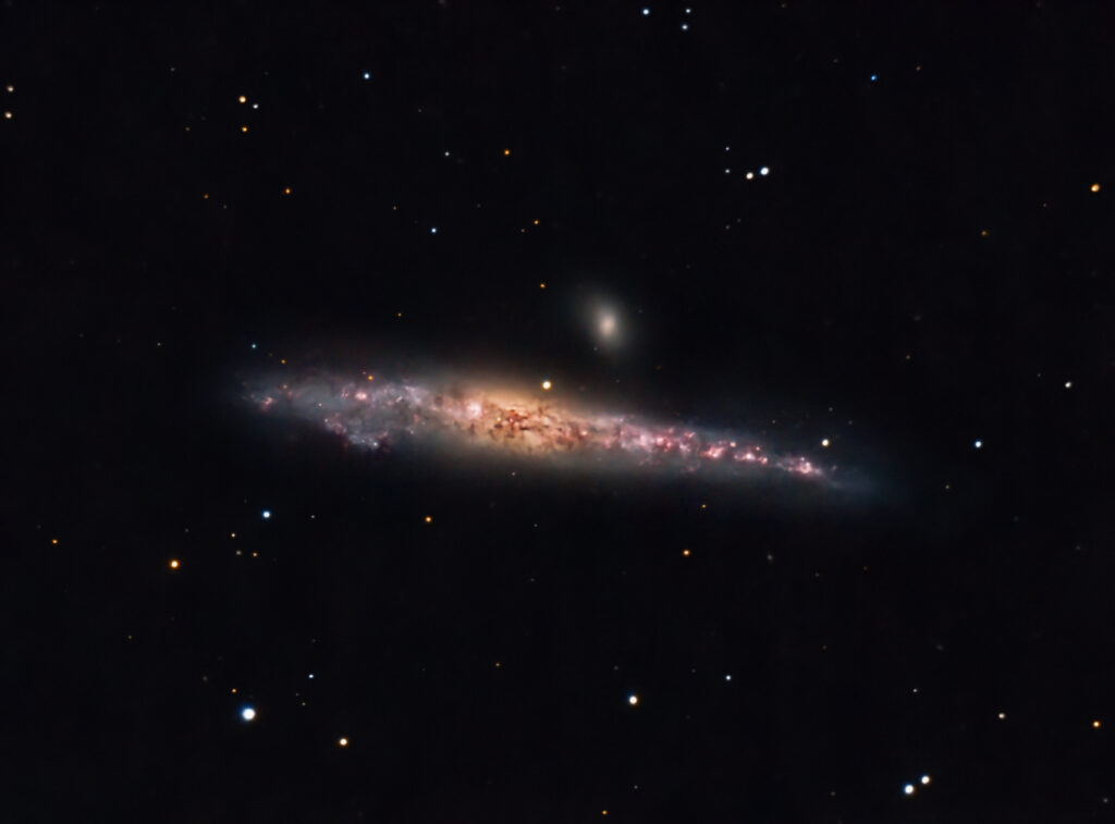NGC4631 Whale galaxy